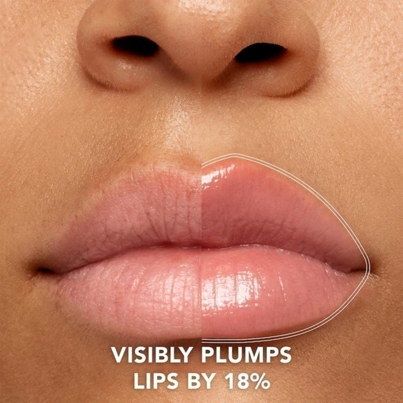 NWT BUXOM Plump Shot Lip Serum in Plush Peach - Picture 5 of 11